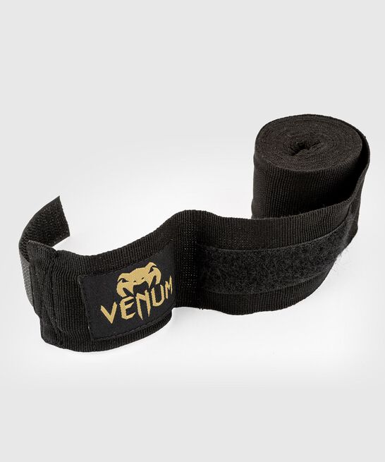 Venum Kontact Boxing Handwraps 4m Black/Gold